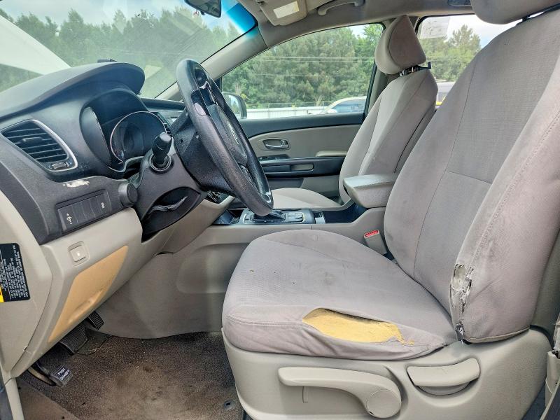 55612596 :رقم المزاد ، KNDMA5C19H6279652 vin ، 2017 Kia Sedona مزاد بيع