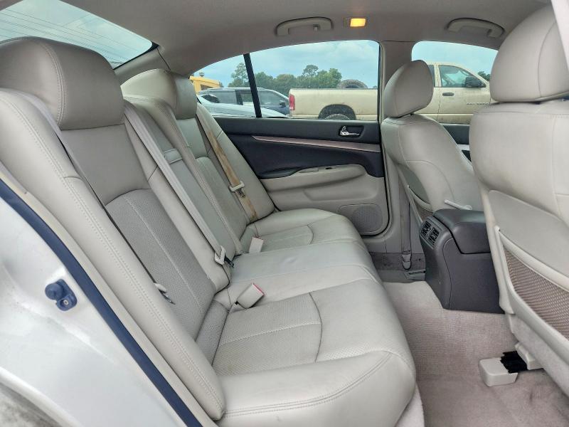 2011 Infiniti G37 Sedan მანქანა იყიდება აუქციონზე, vin: JN1CV6AP2BM503377, აუქციონის ნომერი: 56113216