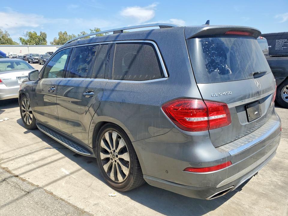 57183856 :رقم المزاد ، 4JGDF6EE1KB239888 vin ، 2019 Mercedes-benz Gls مزاد بيع