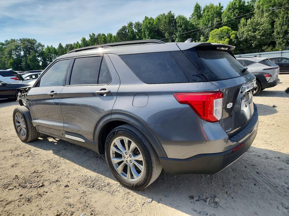 55771276 :رقم المزاد ، 1FMSK7DH1MGA81630 vin ، 2021 Ford Explorer مزاد بيع