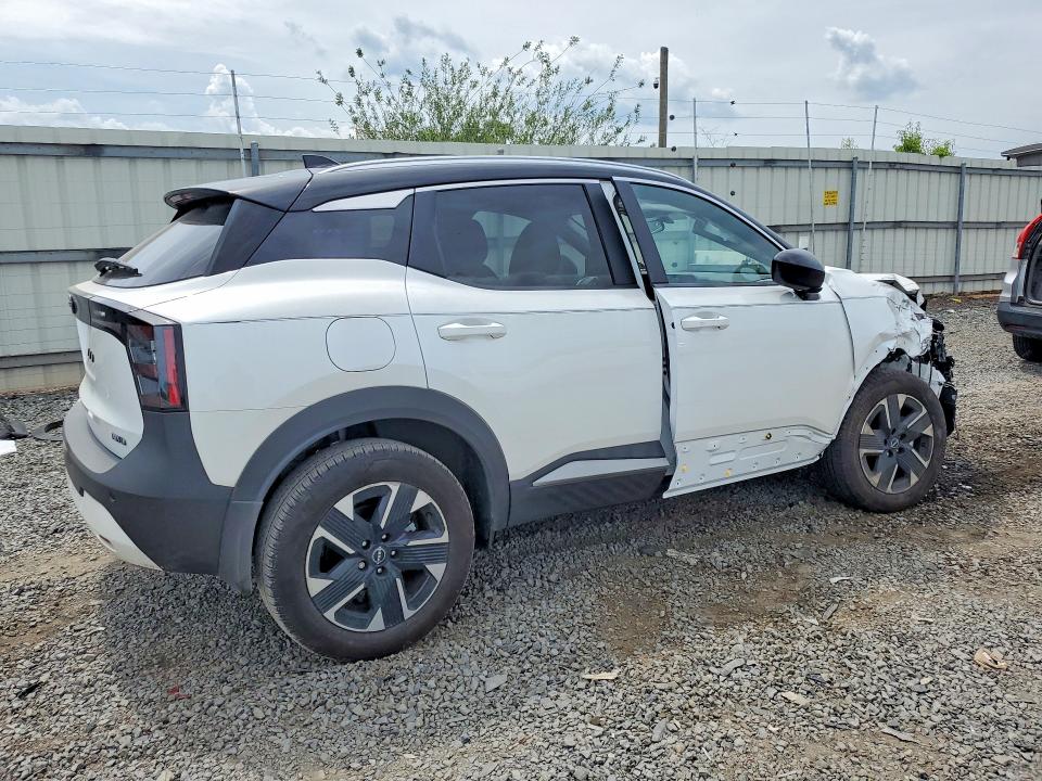 2025 Nissan Kicks მანქანა იყიდება აუქციონზე, vin: 3N8AP6CB0SL409836, აუქციონის ნომერი: 57200596