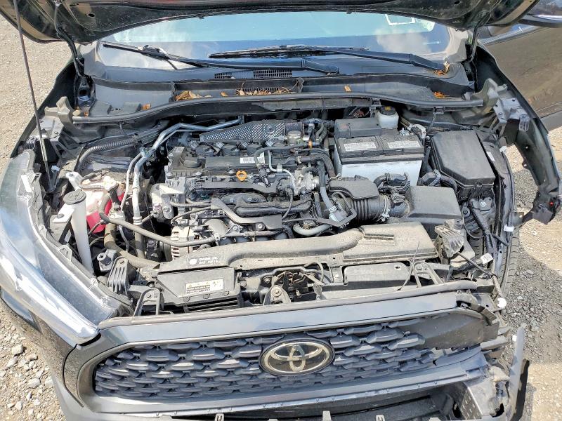57823596 :رقم المزاد ، 7MUCAABG9NV019456 vin ، 2022 Toyota Corolla Cross مزاد بيع