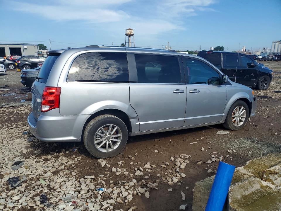 Продажа на аукционе авто 2018 Dodge Grand Caravan, vin: 2C4RDGCGXJR210271, номер лота: 58608906