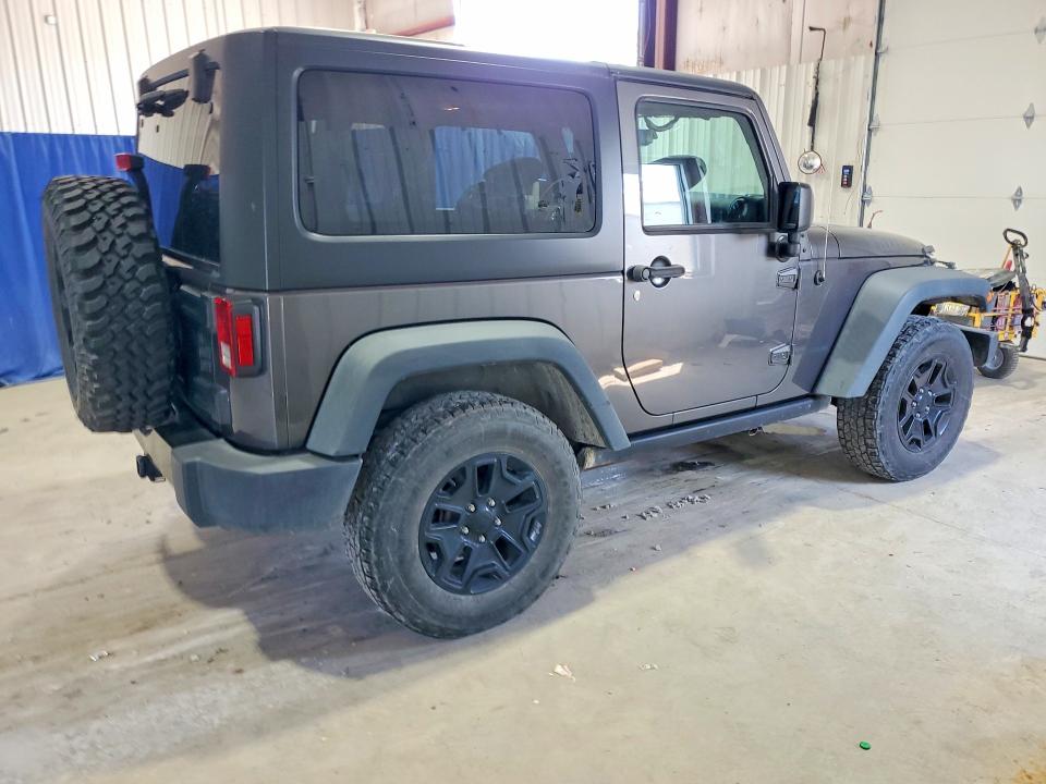 Продаж на аукціоні авто 2016 Jeep Wrangler, vin: 1C4GJWAG9GL171025, номер лоту: 58655216