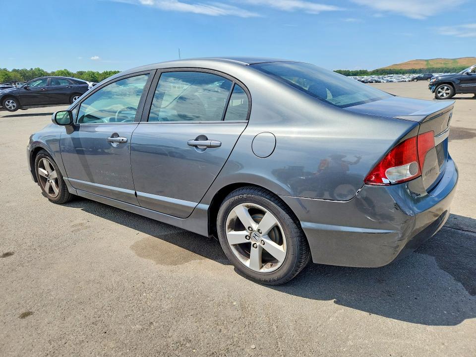 56952136 :رقم المزاد ، 19XFA16639E013645 vin ، 2009 Honda Civic مزاد بيع