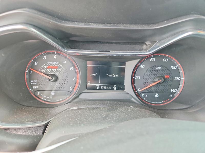 2022 Chevrolet Trailblazer მანქანა იყიდება აუქციონზე, vin: KL79MUSL1NB027422, აუქციონის ნომერი: 55206386
