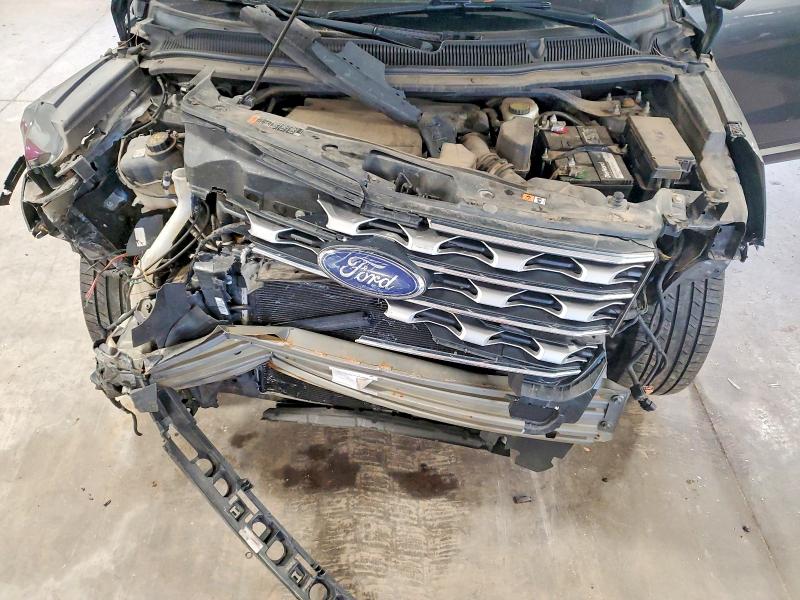 2016 Ford Explorer მანქანა იყიდება აუქციონზე, vin: 1FM5K7F87GGA46329, აუქციონის ნომერი: 56661526