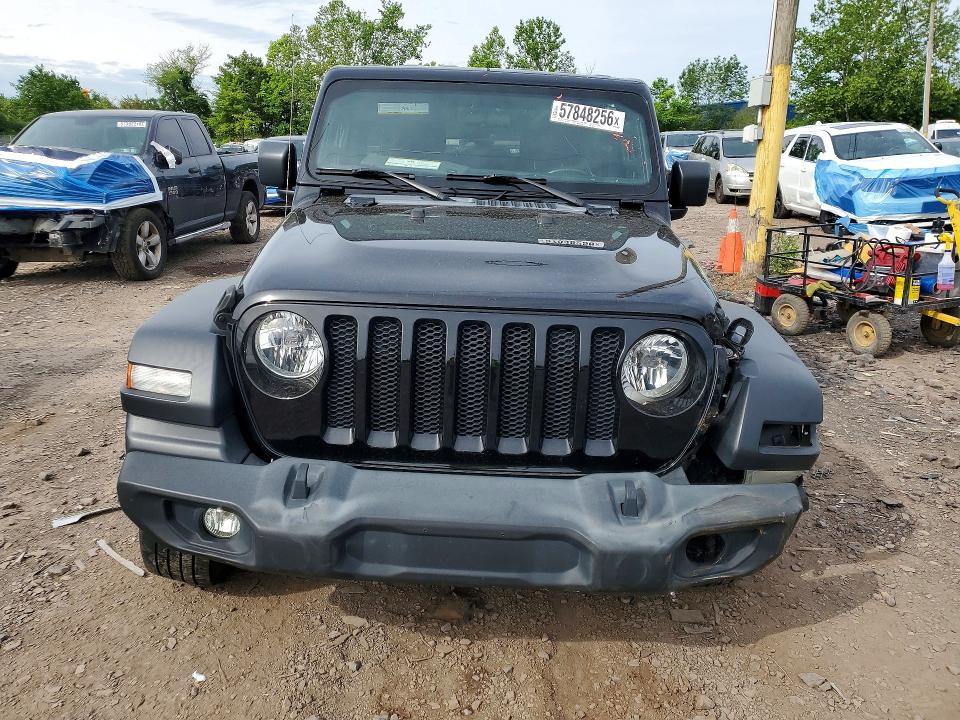 2020 Jeep Wrangler Unlimited მანქანა იყიდება აუქციონზე, vin: 1C4HJXDG1LW297362, აუქციონის ნომერი: 57848256