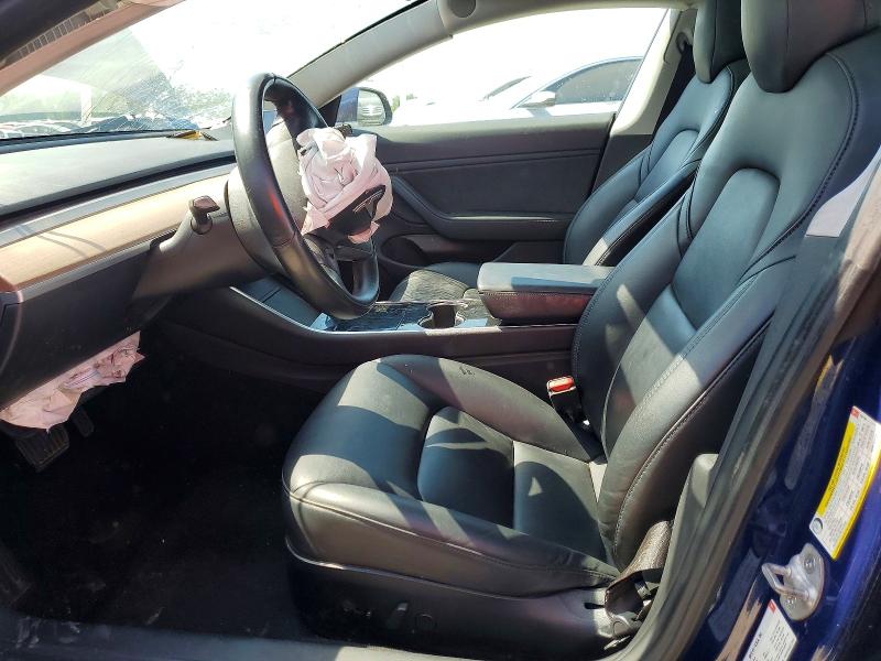 2018 Tesla Model 3 მანქანა იყიდება აუქციონზე, vin: 5YJ3E1EA4JF154140, აუქციონის ნომერი: 55960246