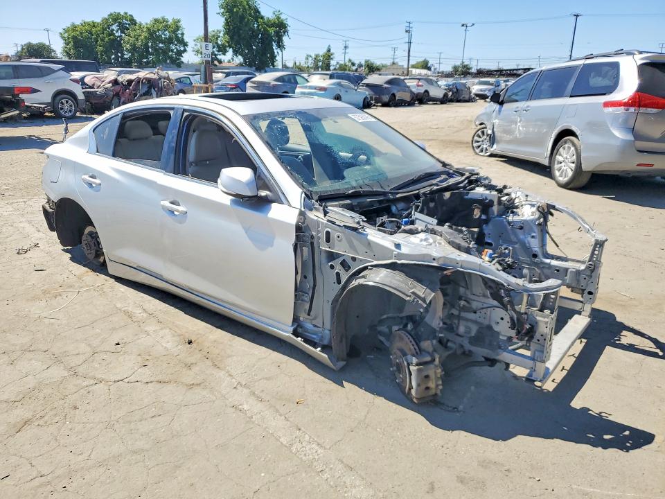 57593096 :رقم المزاد ، JN1EV7AP4KM512077 vin ، 2019 Infiniti Q50 مزاد بيع
