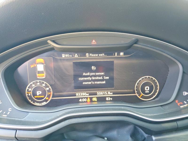 Продажа на аукционе авто 2019 Audi A4, vin: WAUENAF4XKN013574, номер лота: 56826846