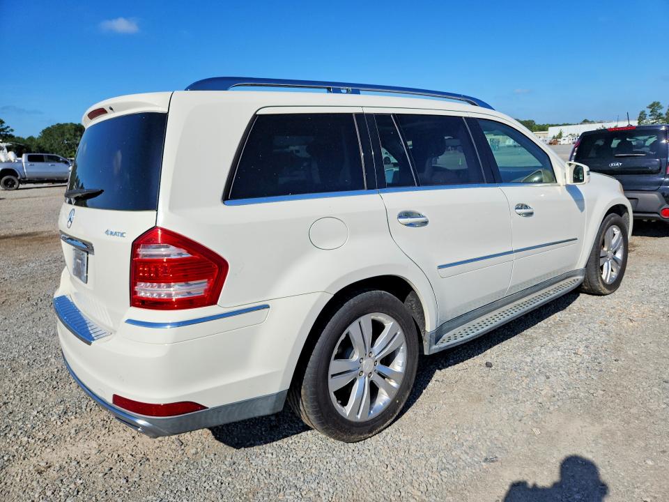 58944046 :رقم المزاد ، 4JGBF7BEXBA641156 vin ، 2011 Mercedes-benz Gl مزاد بيع