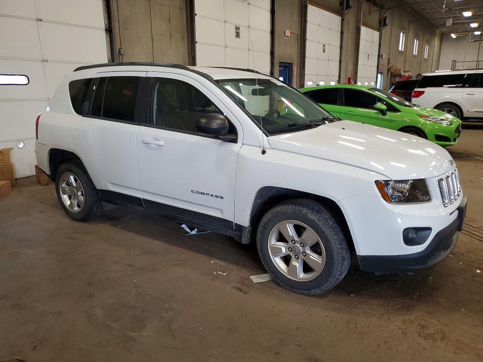 Продаж на аукціоні авто 2015 Jeep Compass, vin: 1C4NJCBA3FD249680, номер лоту: 56147966