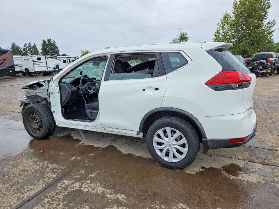 56634356 :رقم المزاد ، KNMAT2MV3HP588377 vin ، 2017 Nissan Rogue مزاد بيع
