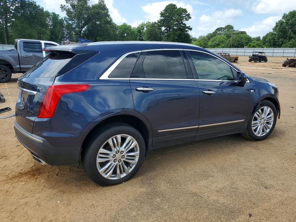 2018 Cadillac Xt5 მანქანა იყიდება აუქციონზე, vin: 1GYKNFRS6JZ117896, აუქციონის ნომერი: 58997526