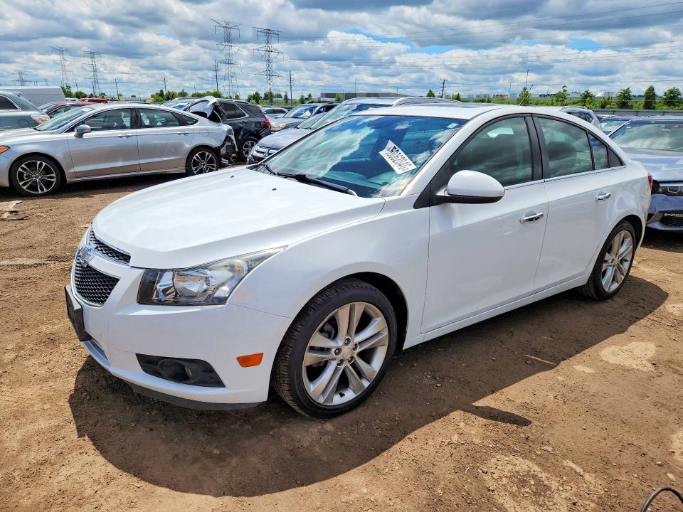 2013 Chevrolet Cruze მანქანა იყიდება აუქციონზე, vin: 1G1PG5SB0D7236157, აუქციონის ნომერი: 58062046
