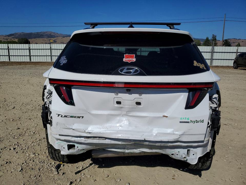 Продажа на аукционе авто 2022 Hyundai Tucson, vin: KM8JFCA10NU024998, номер лота: 55354436