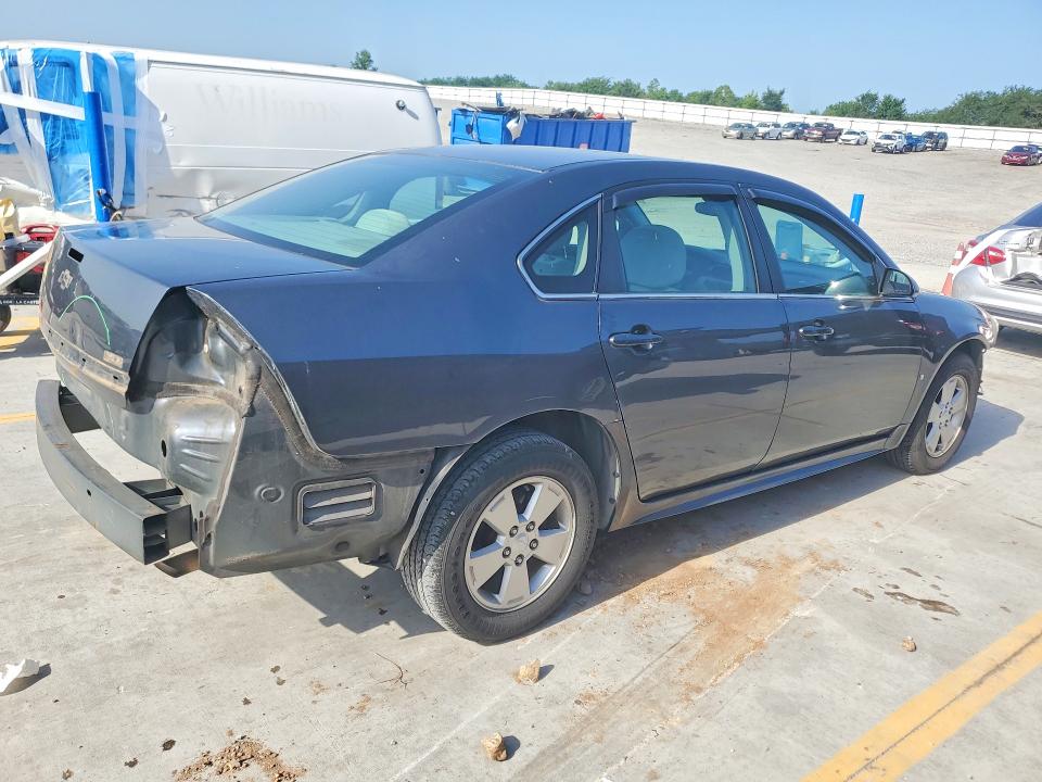 2010 Chevrolet Impala მანქანა იყიდება აუქციონზე, vin: 2G1WB5EK2A1102474, აუქციონის ნომერი: 85979195