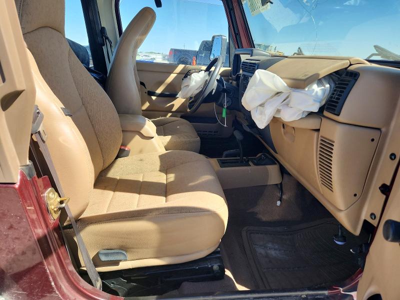 Aukcja sprzedaży 2001 Jeep Wrangler / Tj, vin: 1J4FA49S41P316314, numer aukcji: 56797786