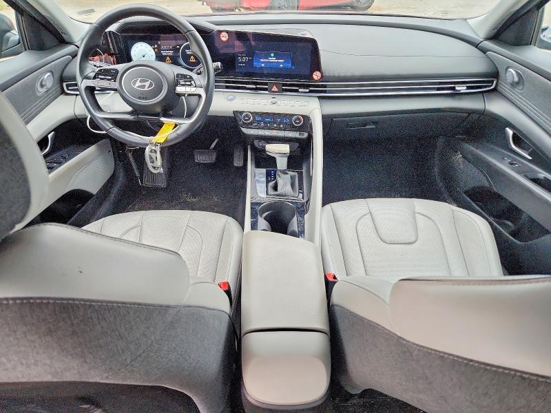2024 Hyundai Elantra მანქანა იყიდება აუქციონზე, vin: KMHLP4DG2RU791835, აუქციონის ნომერი: 55917386