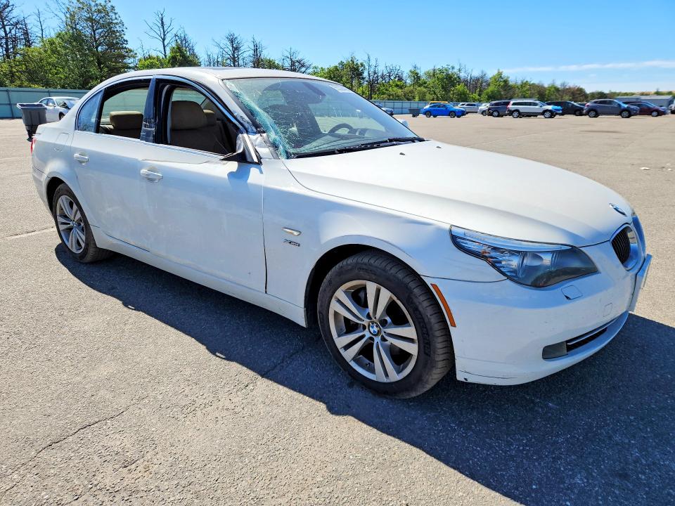 2010 Bmw 528 მანქანა იყიდება აუქციონზე, vin: WBANV1C51AC445915, აუქციონის ნომერი: 55330436