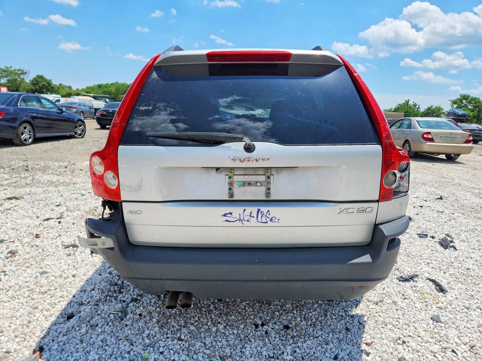 Aukcja sprzedaży 2006 Volvo Xc90, vin: YV4CZ592761290175, numer aukcji: 58906126