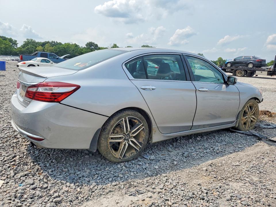 Aukcja sprzedaży 2017 Honda Accord, vin: 1HGCR2F15HA122018, numer aukcji: 57950206