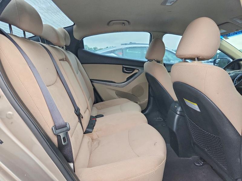 2014 Hyundai Elantra მანქანა იყიდება აუქციონზე, vin: 5NPDH4AE5EH545553, აუქციონის ნომერი: 55790996