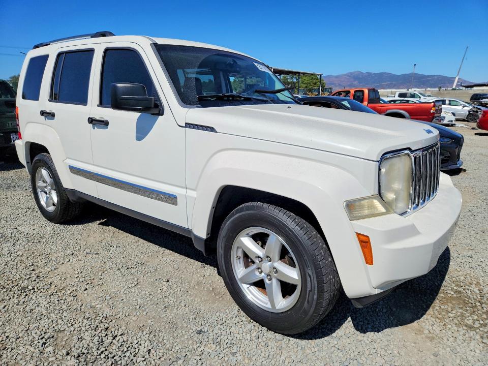 58079806 :رقم المزاد ، 1J8GP58K48W250596 vin ، 2008 Jeep Liberty مزاد بيع
