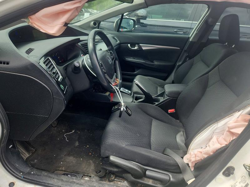 55174246 :رقم المزاد ، 2HGFB2F54FH027792 vin ، 2015 Honda Civic مزاد بيع