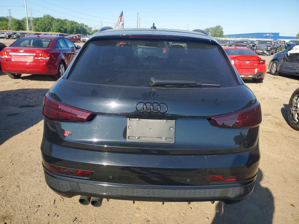 2017 Audi Q3 მანქანა იყიდება აუქციონზე, vin: WA1GCCFSXHR002131, აუქციონის ნომერი: 55880176