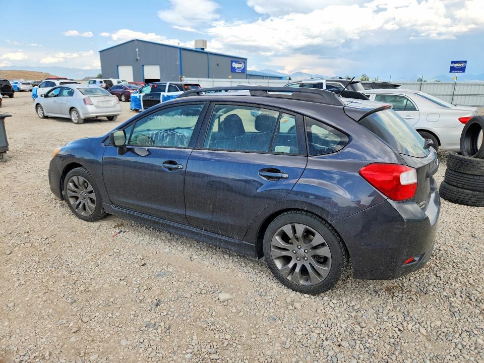 Auction sale of the 2014 Subaru Impreza, vin: JF1GPAL65E9253789, lot number: 59020456
