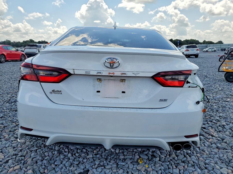 Продажа на аукционе авто 2024 Toyota Camry, vin: 4T1T11AK5RU892618, номер лота: 58509676