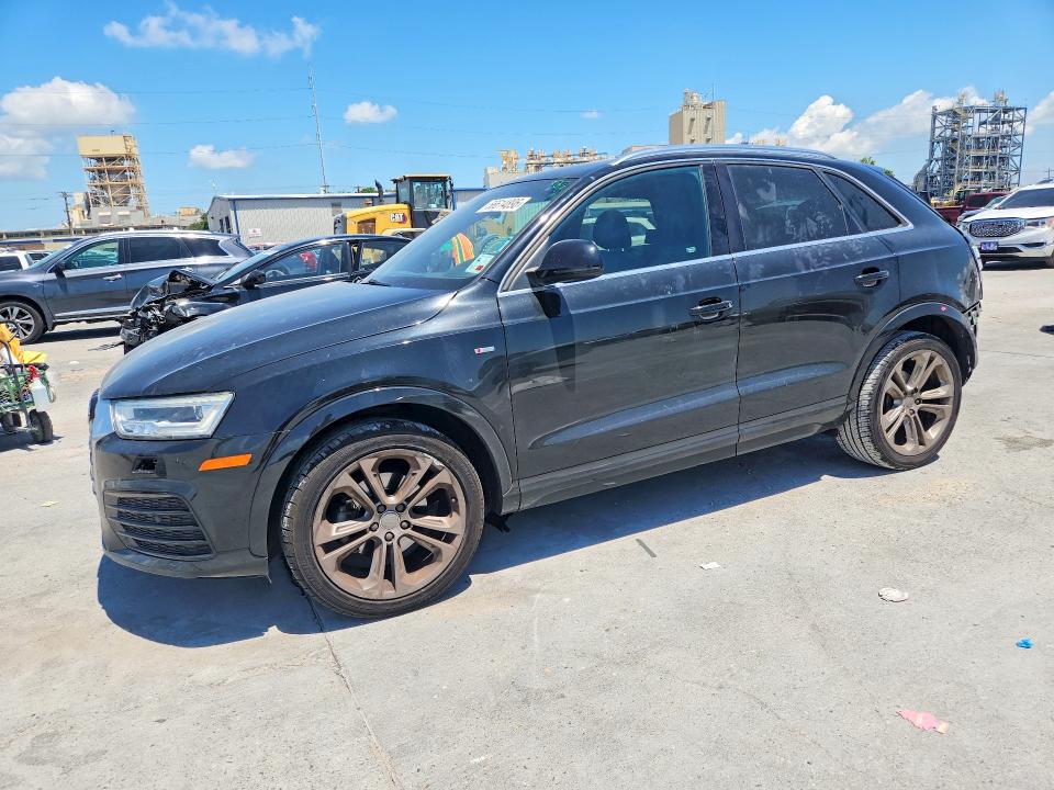 Продаж на аукціоні авто 2016 Audi Q3, vin: WA1GFCFS1GR024847, номер лоту: 56614896