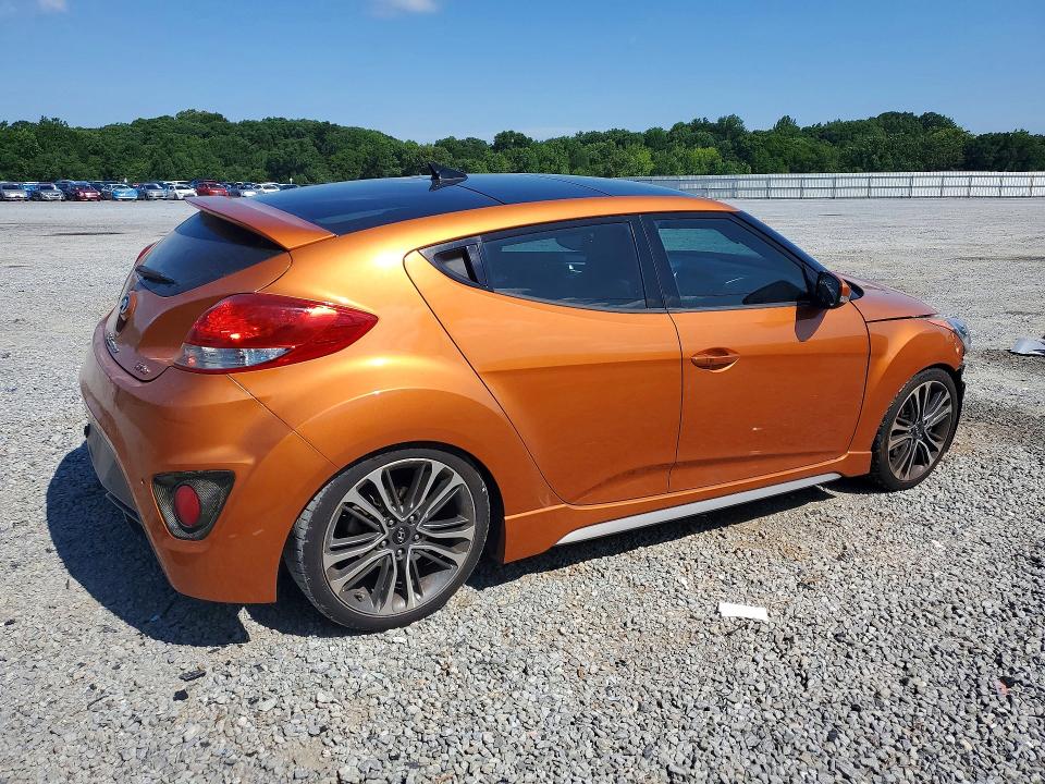 58087176 :رقم المزاد ، KMHTC6AEXGU296631 vin ، 2016 Hyundai Veloster مزاد بيع