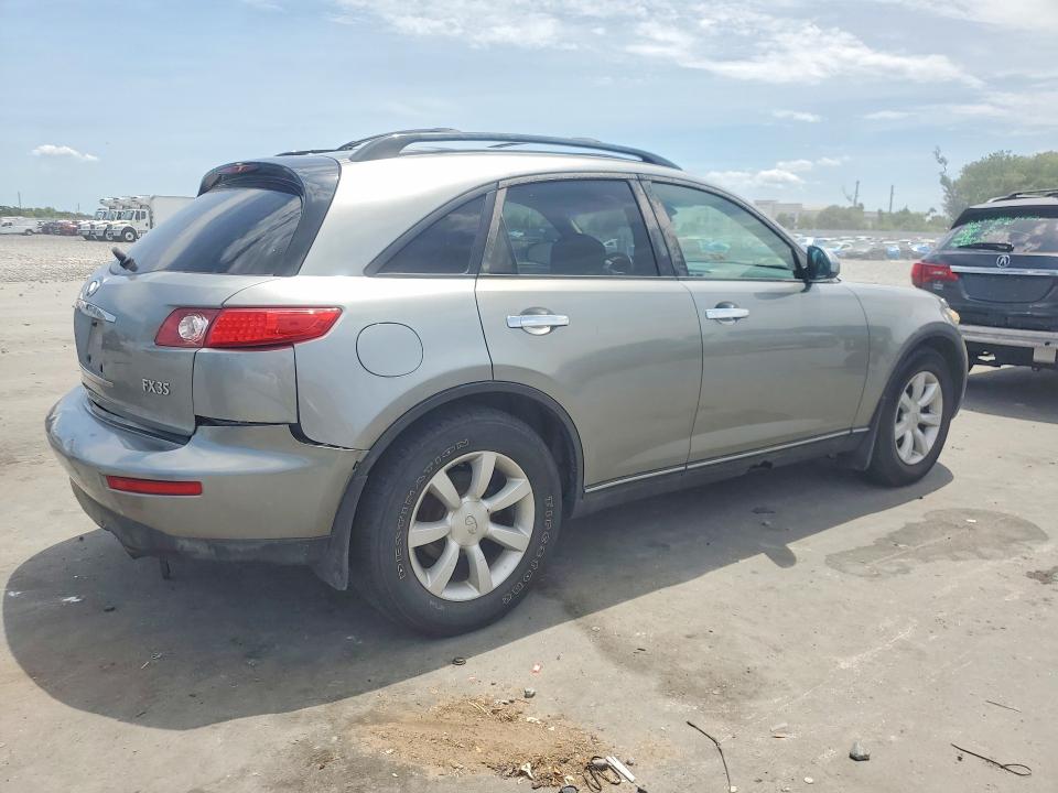 2005 Infiniti Fx35 მანქანა იყიდება აუქციონზე, vin: JNRAS08W05X214377, აუქციონის ნომერი: 56410806