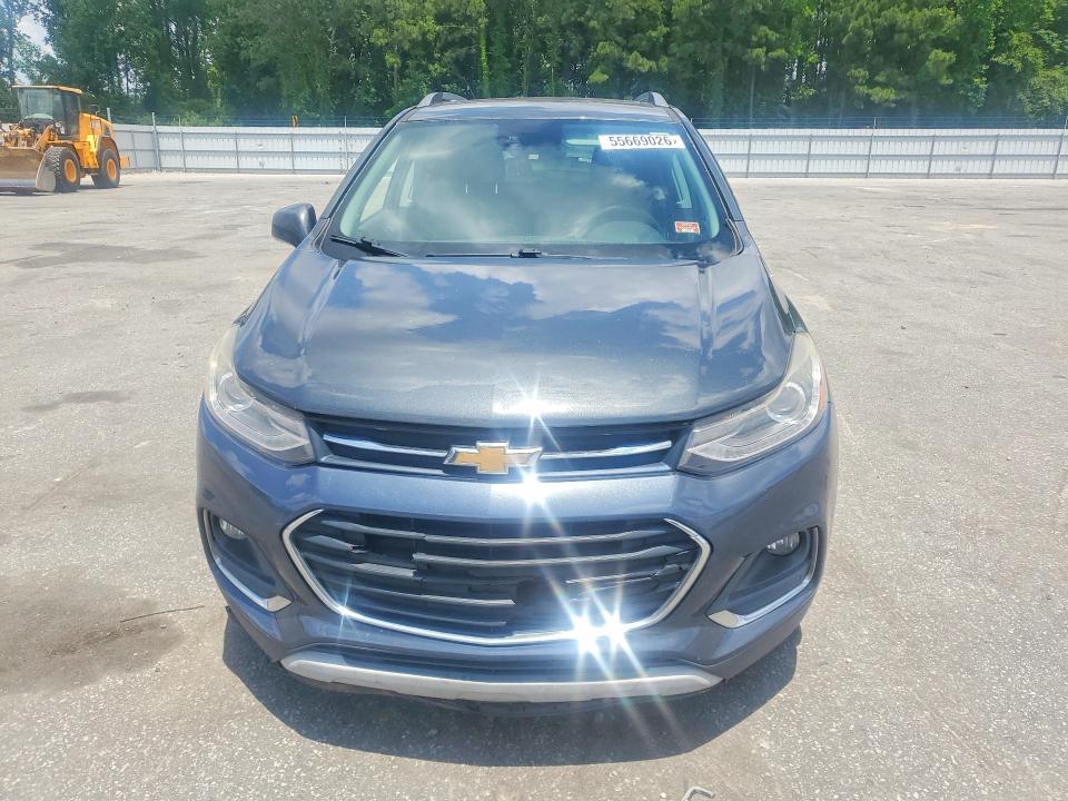 Aukcja sprzedaży 2018 Chevrolet Trax, vin: 3GNCJMSB6JL279448, numer aukcji: 55669026