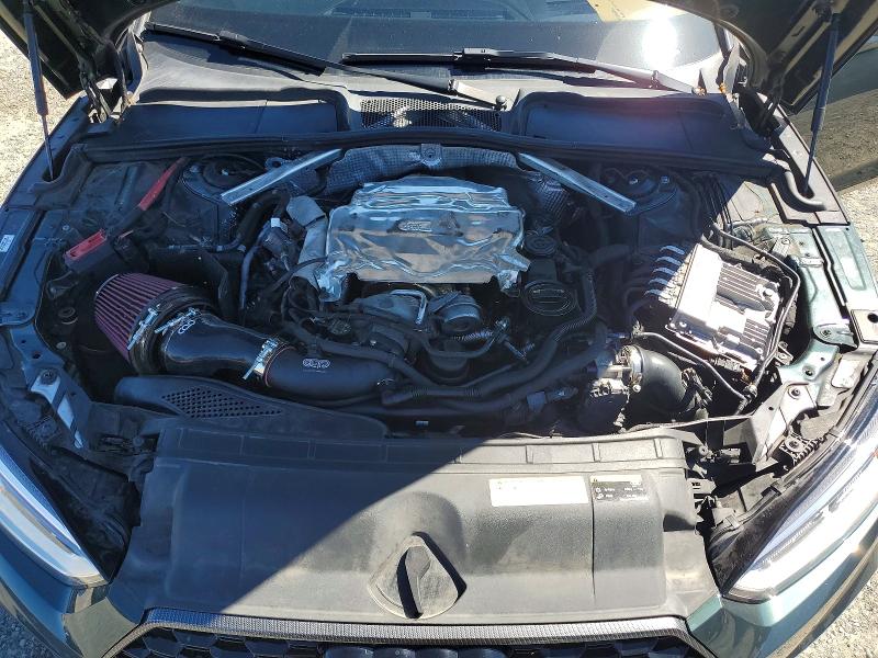 Продаж на аукціоні авто 2018 Audi S5, vin: WAUR4AF5XJA008314, номер лоту: 57188326