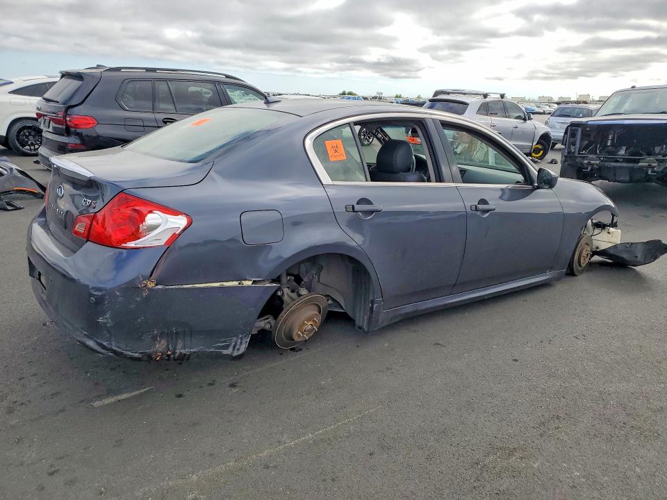 Продажа на аукционе авто 2013 Infiniti G37 Sedan, vin: JN1CV6AP4DM715443, номер лота: 58051516
