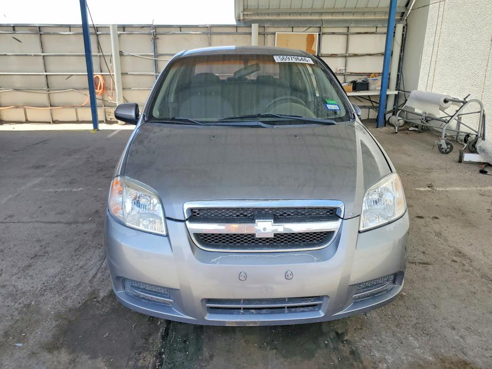 Продажа на аукционе авто 2007 Chevrolet Aveo, vin: KL1TD56617B104447, номер лота: 56979646