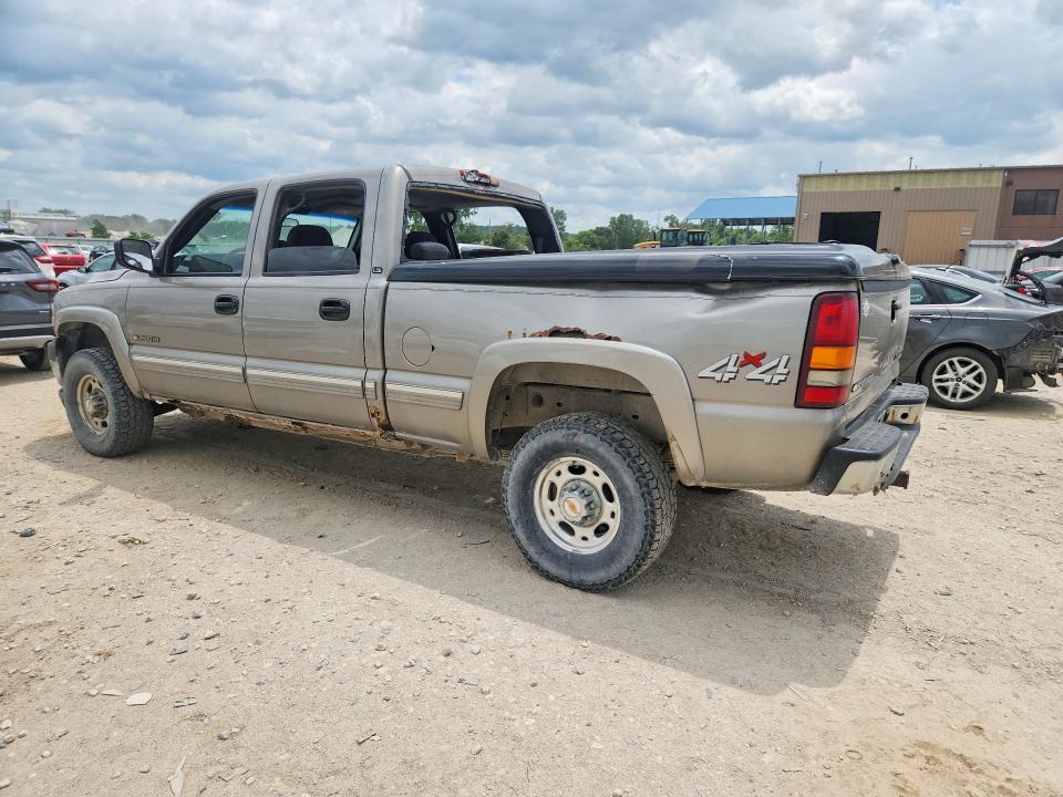 2002 Chevrolet Silverado მანქანა იყიდება აუქციონზე, vin: 1GCHK23U82F155208, აუქციონის ნომერი: 57555306