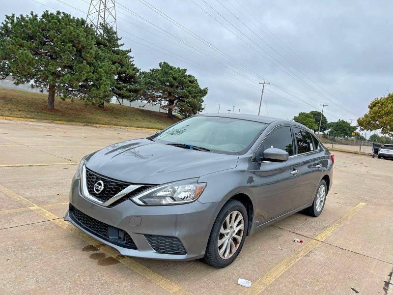 Продаж на аукціоні авто 2019 Nissan Sentra, vin: 3N1AB7AP4KY447025, номер лоту: 56892156