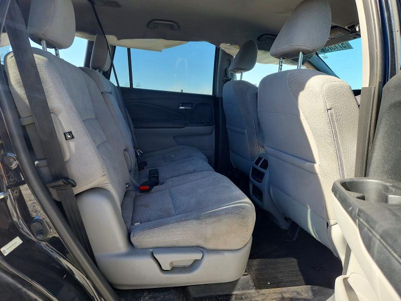 2016 Honda Pilot მანქანა იყიდება აუქციონზე, vin: 5FNYF6H32GB122860, აუქციონის ნომერი: 57187306