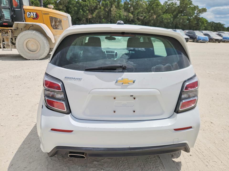 Продажа на аукционе авто 2018 Chevrolet Sonic, vin: 1G1JG6SH6J4110320, номер лота: 56536516