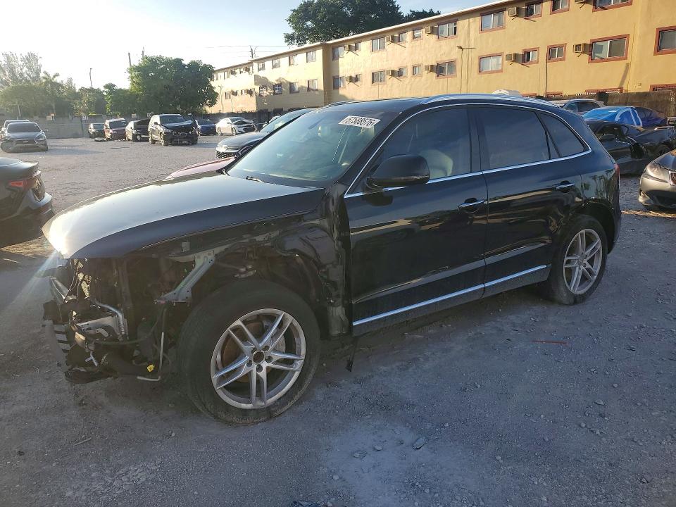 2017 Audi Q5 მანქანა იყიდება აუქციონზე, vin: WA1L2AFP1HA040461, აუქციონის ნომერი: 57588576