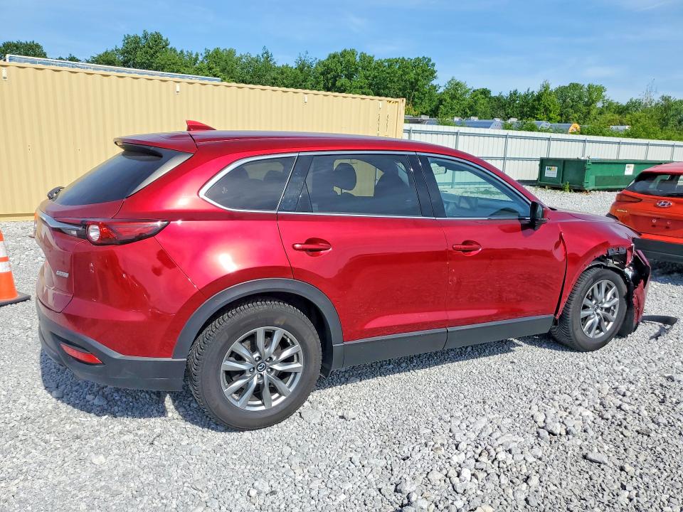 Продажа на аукционе авто 2019 Mazda Cx-9, vin: JM3TCBCY2K0334364, номер лота: 55643916