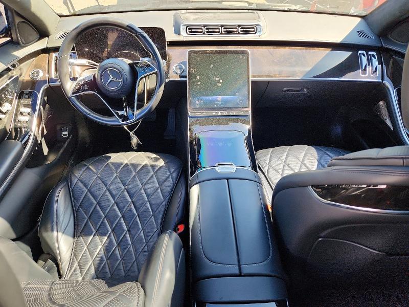 Продажа на аукционе авто 2022 Mercedes-benz S, vin: W1K6G6DB5NA073313, номер лота: 56432176