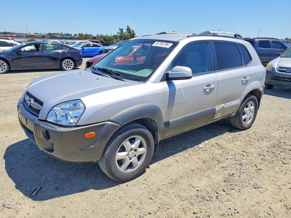 Aukcja sprzedaży 2005 Hyundai Tucson, vin: KM8JN12D15U086507, numer aukcji: 55780796
