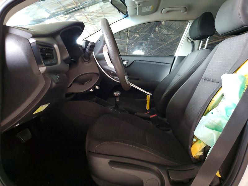 58151276 :رقم المزاد ، 3KPA24AD4ME427668 vin ، 2021 Kia Rio مزاد بيع
