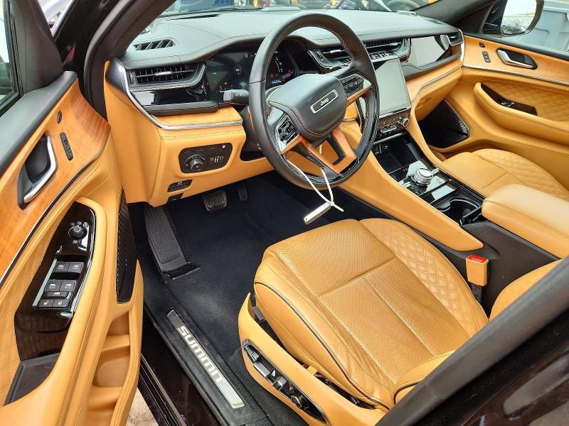 58976926 :رقم المزاد ، 1C4RJYE61N8725230 vin ، 2022 Jeep Grand Cherokee مزاد بيع